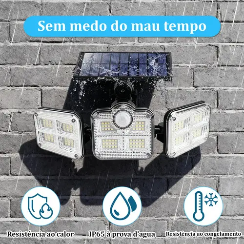 Luminária Solar